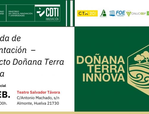 Nace #DoñanaTerraInnova, financiado por #CDTI, para impulsar innovación y desarrollo sostenible en Doñana.